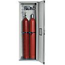 Compressed gas cylinder cabinet LG.215.70, for outdoor use