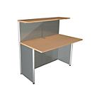 Comptoir modulaire droit
