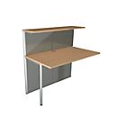 comptoir modulaire droit
