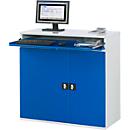 Computerkast type 1100T-M60, B 1100 x D 520 x H 1060 mm, stationair