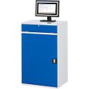 Computerkast type 650-M60, B 650 x D 520 x H 1060 mm, stationair