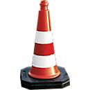 Cone de sinalização em polietileno