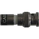 Conector BNC Santec HD- SDI BNC BNC BNC- HD- CCTV/ 10, adequado para cabo coaxial, 10 peças