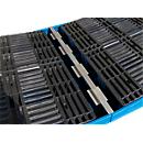 Conector de bandeja BWV2, para bandejas de proteção de piso PE