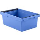 CONISCHE herbruikbare bak KMB B622, met beugel, 36 l
