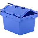 CONISCHE herbruikbare bak KMB DH422, met deksel, 18 l