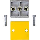 Conjunto de ampliação para pranchas de proteção contra impactos, amarelo