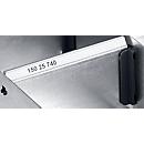 Conjunto de etiquetagem, para divisórias/ paredes de encaixe Série Verso