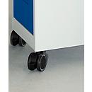 Conjunto de rodízios para armário para PC