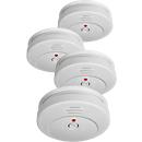 Conjunto económico - leva 4 detetores de fumo Smartwares RM149, paga 3