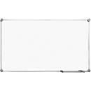 CONJUNTO Whiteboard 2000 MAULPro, esmaltado, cinzento- platina