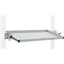 Console de rangement Packpool, inclinable, profondeur utile 345 mm, capacité de charge 35 kg, largeur 1500 mm