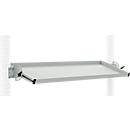 Console de rangement Packpool, inclinable, profondeur utile 345 mm, capacité de charge 35 kg, largeur 1750 mm