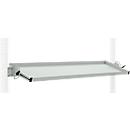 Console de rangement Packpool, inclinable, profondeur utile 345 mm, capacité de charge 35 kg, largeur 2000 mm