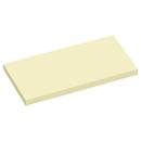 Contactbeschermingspapier, zelfklevend, herbruikbaar, 24 x 100 vellen met L 300 x B 150 mm, geel