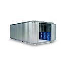 Container combination SAFE TANK 3000, WGK 1-3