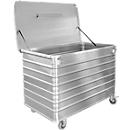 Container for Aluminium Disposal, D 3009, 415 l