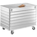 Container for Aluminium Disposal, D 3009, 656 l