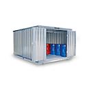 Container-Kombination SAFE TANK 2000, für aktive Lagerung