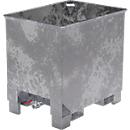 Container voor routetreinen type CS 30, 3-voudig stapelbaar, capaciteit 0,3 m³, tot 500 kg, gegalvaniseerd