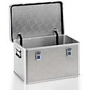Contenants de transport, aluminium, 60 L