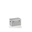 Contenants de transport, aluminium, 85 L