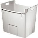 Contenedor de residuos reciclables, 40 l, gris