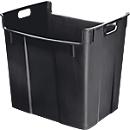 Contenedor de residuos reciclables, 40 l, negro