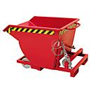 Contenedor de virutas SKM 30, rojo (RAL 3000)