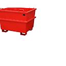 Contenedor universal UC 750, rojo