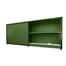 Conteneur à rayons isolés BAUER CEH 81-2, acier, porte coulissante, L 8400 x P 1550 x H 3190 mm, vert