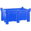 Conteneur gerbable de transport, construction fermée, 260 L