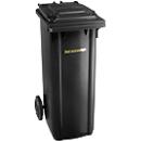 Conteneur GMT, 140 L, mobile, anthracite