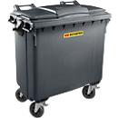 Conteneur poubelle MGB 770 FD, plastique, 770 L, anthracite