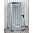 Conteneur pour bouteilles de gaz Bauer, TYPE GFC-E, diff. types de socles disponibles, verrouillable