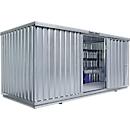 Conteneur unique SAFE TANK 1700, pour stockage passif