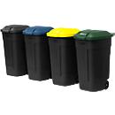 Contentor com rodas, antracite