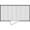 Contentor de materiais MC 1400, pintado, montado