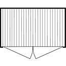 Contentor para produtos perigosos SAFE Tank 1000 KTC, galvanizado, W 3050 x D 2170 x H 2310 mm