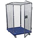 Contentor rolante tamanho 5, sem prateleiras, 1250 mm de altura