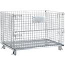 Contentores de rede empilháveis