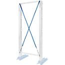 Contraventamento transversal KRM, dimensão axial 600 a 1500 mm, altura do suporte 2000 a 3000 mm