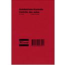 Contrôle des autos, 16 feuilles