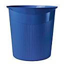 Corbeille à papier Loop HAN, 13 L, design moderne, bleu