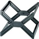 Corbeille pour dossiers suspendus Carry Plus DURABLE, noir