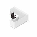 Corner reception desk Basic C, W 2476 x D 2476 mm (total)