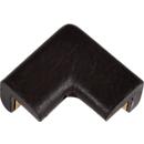 Cornière pour profilé de protection d'angle type E Knuffi, 2 côtés, mousse de polyuréthane, noir