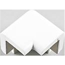 Cornière pour profilé de protection d'angle type H, L 42 x l. 22 mm, autocollant, mousse PU, 3 côtés, blanc
