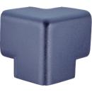Cornière pour profilé de protection d'angle type H, L 42 x l. 22 mm, autocollant, mousse PU, 3 côtés, noir