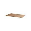 Corrugated card sheet, single wall, 78.5 x 118.5 cm, 20 pieces